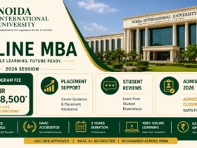Noida International University (NIU) Online MBA