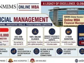 NMIMS Online MBA Financial Management
