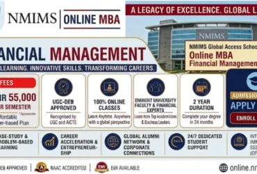 NMIMS Online MBA Financial Management