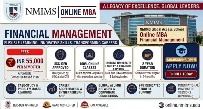 NMIMS Online MBA Financial Management