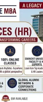 NMIMS Online MBA HR