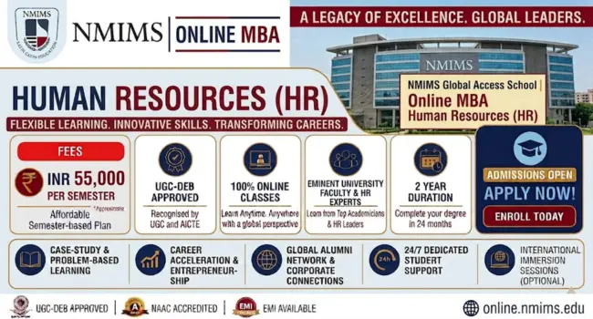 NMIMS Online MBA HR