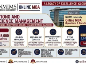 NMIMS Online MBA Operation and Data Science Management