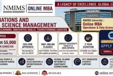 NMIMS Online MBA Operation and Data Science Management