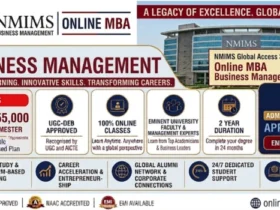 NMIMS Online MBA in Business Management