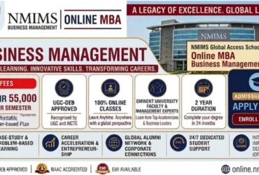 NMIMS Online MBA in Business Management