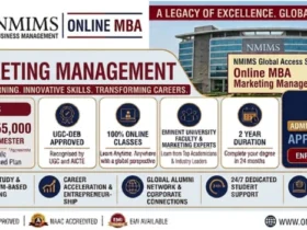 NMIMS Online MBA in Marketing Management