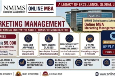 NMIMS Online MBA in Marketing Management
