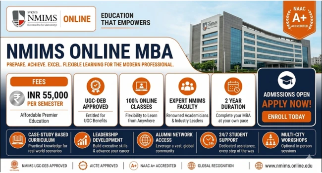 NMIMS Online MBA
