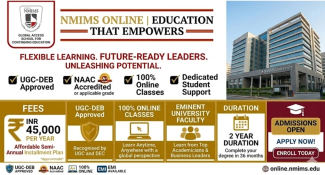 NMIMS Online Courses