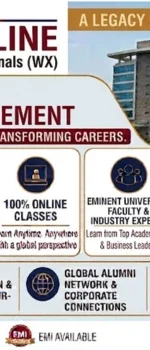 NMIMS WX Online MBA (Working Professionals)