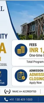 OP Jindal Global University Online MBA