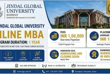 OP Jindal Global University Online MBA