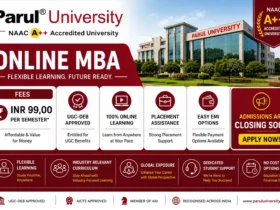 Parul University Online MBA