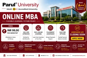 Parul University Online MBA