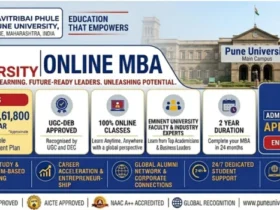 Pune University Online MBA