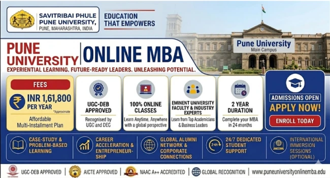 Pune University Online MBA