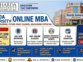 Sharda University Online MBA