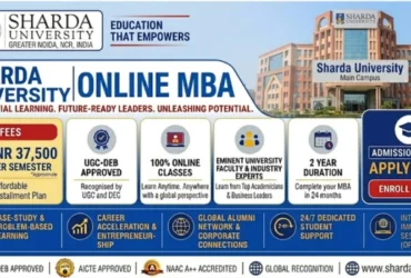 Sharda University Online MBA