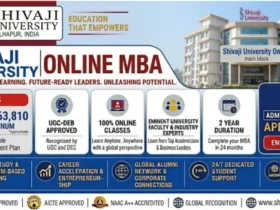 Shivaji University Online MBA