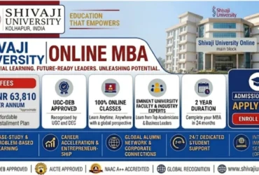 Shivaji University Online MBA