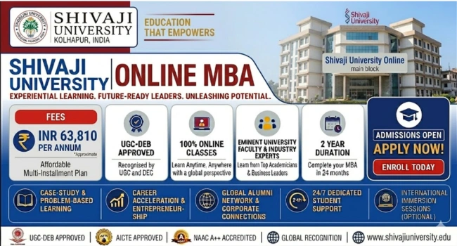 Shivaji University Online MBA
