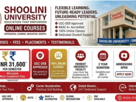 Shoolini University Online