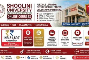 Shoolini University Online