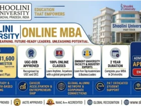 Shoolini University Online MBA