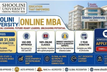Shoolini University Online MBA