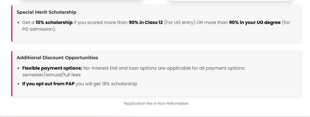 Shoolini University Online MBA Scholarship