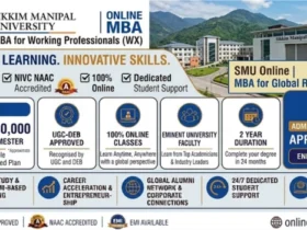 Sikkim Manipal University Online MBA