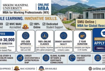 Sikkim Manipal University Online MBA