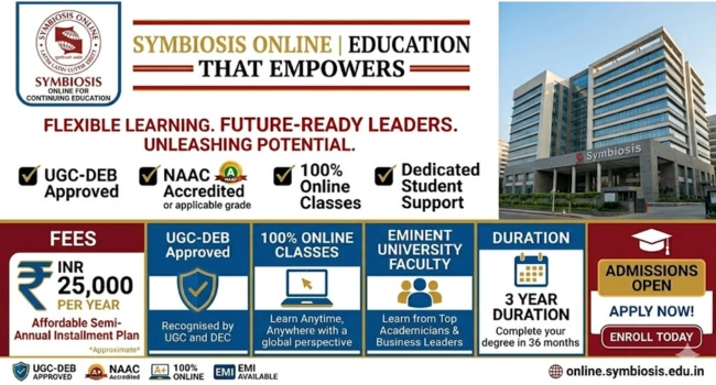 Symbiosis Online Courses
