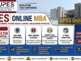UPES Online MBA