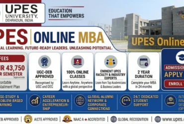 UPES Online MBA