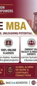 Uttaranchal University Online MBA