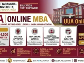 Uttaranchal University Online MBA