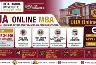 Uttaranchal University Online MBA