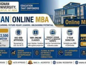 Vignan University Online MBA