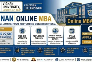Vignan University Online MBA