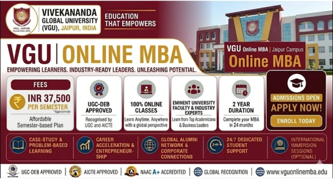 VGU Online MBA