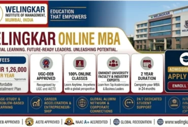 Welingkar Online MBA