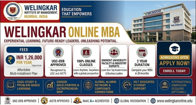Welingkar Online MBA