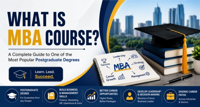 What is MBA Course?
