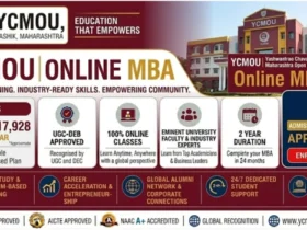 YCMOU Online MBA Admission 2026