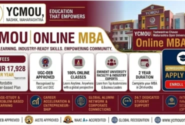 YCMOU Online MBA Admission 2026