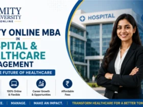Amity Online MBA in Healthcare Management 2026