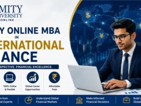 Amity Online MBA in International Finance 2026