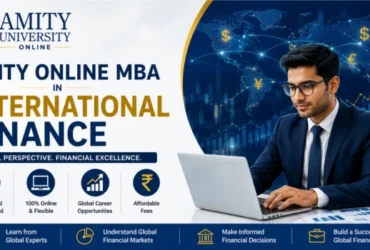 Amity Online MBA in International Finance 2026
